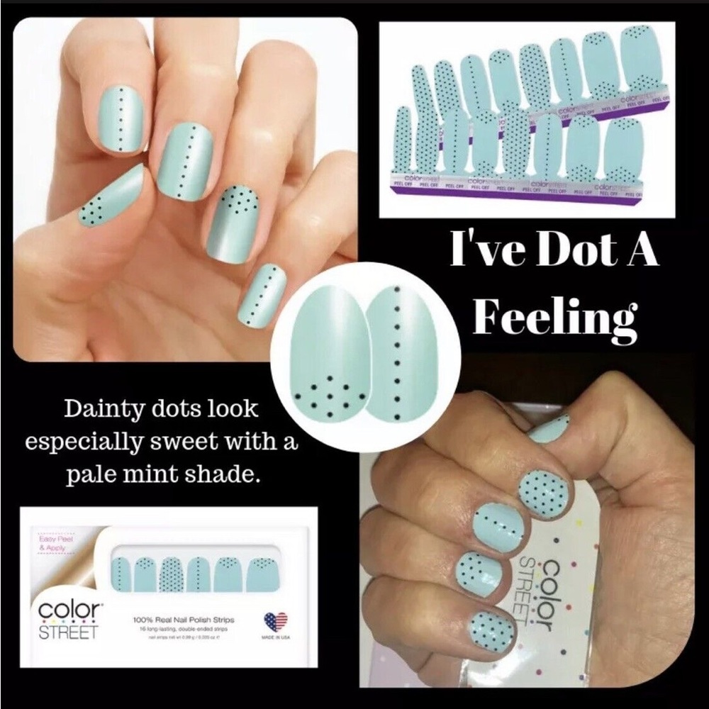 Color Street I’ve Dot a Feeling Nail Strips 100% Real Nail Polish